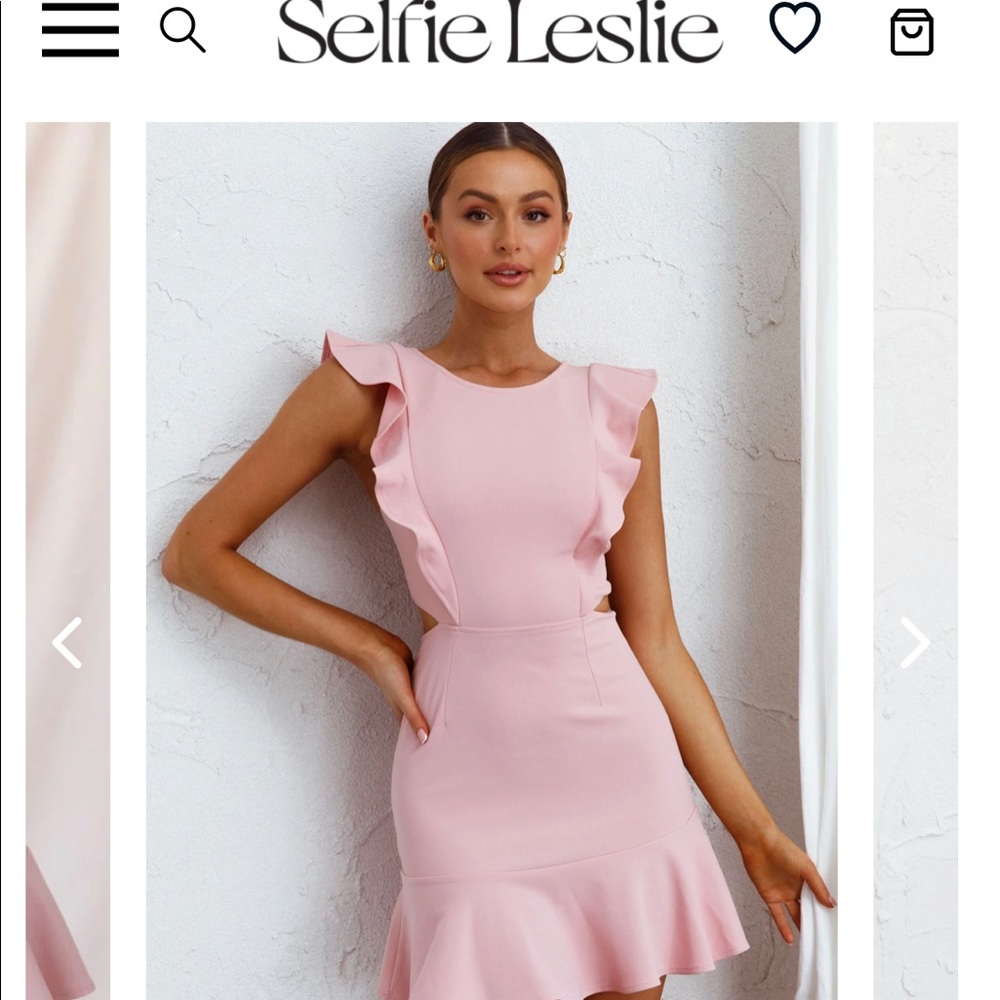 Pink Semi-formal dress